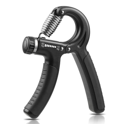 NIYIKOW Grip Strength Trainer, Hand Grip Strengthener, Adjustable Resistance 22-132Lbs (10-60kg), Forearm Strengthener, Perfect for Musicians Athletes