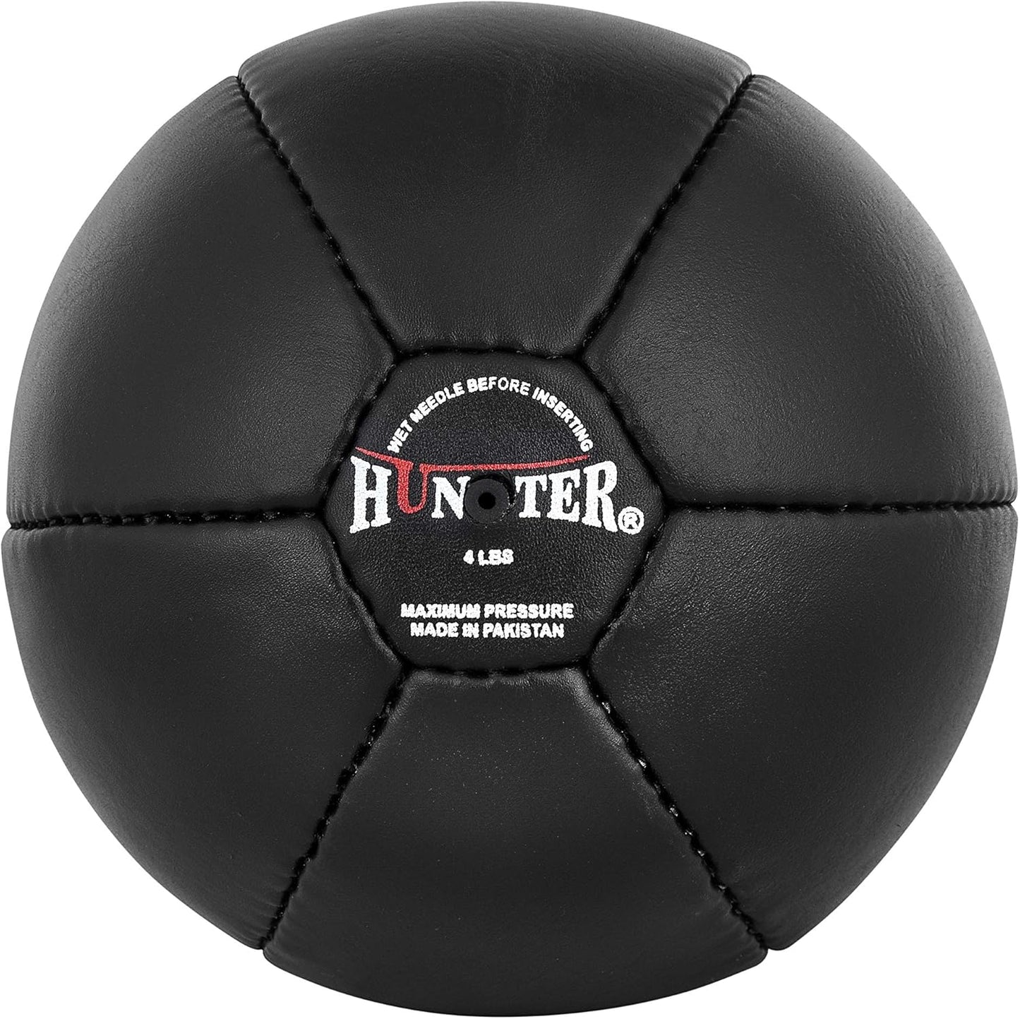 Hunter Leather Speed Bag with Hanging Swivel - Boxing Training Bag for Speed & Accuracy